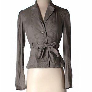 Belted jacket